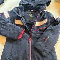 Completo sci giacca e pantalone bimba 4/8 anni CMP