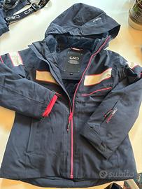 Completo sci giacca e pantalone bimba 4/8 anni CMP