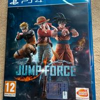 Jump force ps4 nuovo sigillato