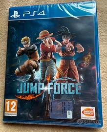 Jump force ps4 nuovo sigillato