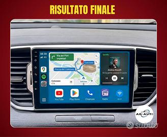 Kia Sportage 4 KIT COMPLETO Autoradio android 9 p.