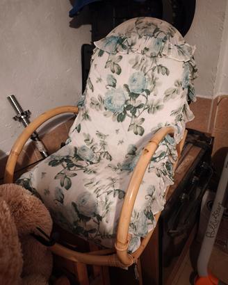 sediolina a dondolo bambina 