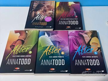 Saga completa di After