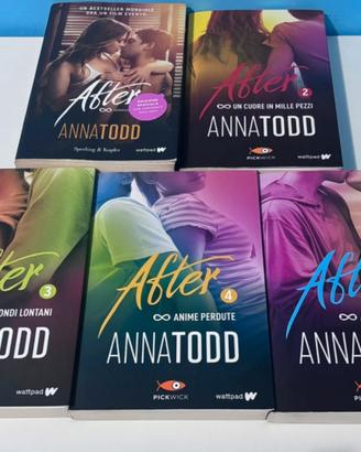 Saga completa di After