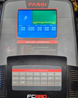 Ellittica Professionale Fassi FC 880

