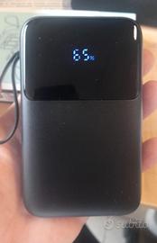 Power Bank, 22,5W 15000mAh Mini Powerbank Ricarica