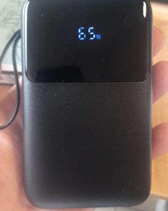 Power Bank, 22,5W 15000mAh Mini Powerbank Ricarica