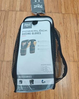 Everlast Powerlock boxing gloves 14 ounces