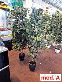 Piante finte con vaso usate