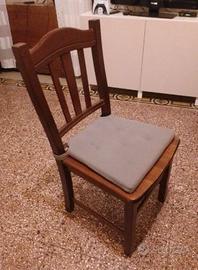 Sedia legno