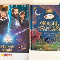 Libro fantasy Harry Potter e Animali Fantastici