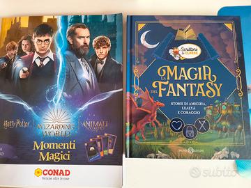 Libro fantasy Harry Potter e Animali Fantastici