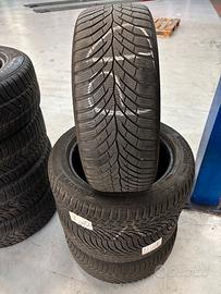 4 Gomme invernali usate 225 50 17 Continental TS87