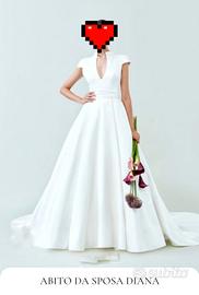 Abito da sposa Diana Atelier Emé tg 42