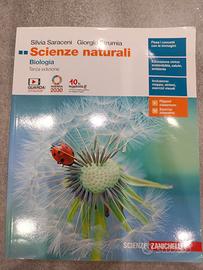 libro scienze naturali biologia terza edizione