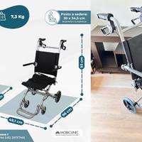 Seggiolino per anziani MOBICLINIC Neptuno