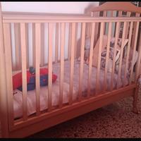 Lettino Pali per bambini