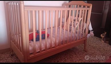 Lettino Pali per bambini