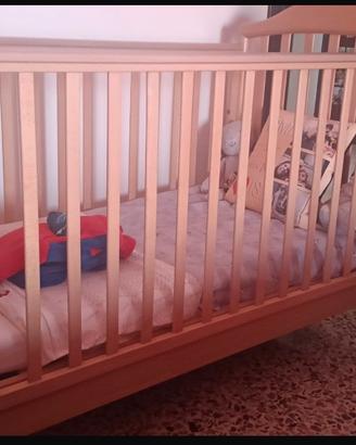 Lettino Pali per bambini