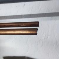 Tubi in rame 240 cm Ø12 mm (2 pezzi)