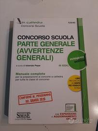 Libro Concorso Scuola
