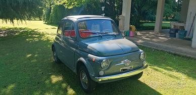 Fiat 500F completamente restaurata