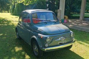 Fiat 500 F completamente restaurata