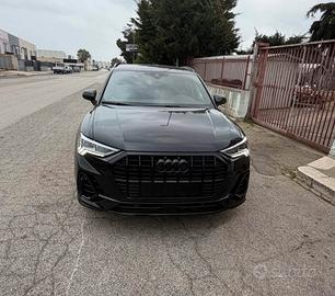 Audiq q3 blackedition Sline