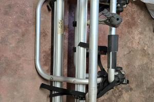 Porta bicicletta Auto universale