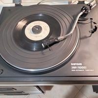 sansei rp-1000 giradischi dj