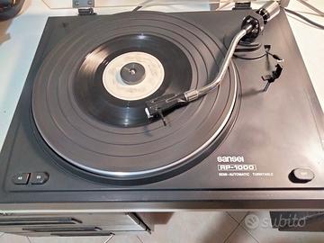 sansei rp-1000 giradischi dj