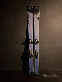 Blizzard Rustler 10 + Salomon Warden MNC 13