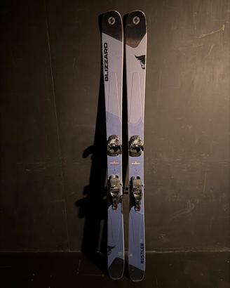 Blizzard Rustler 10 + Salomon Warden MNC 13