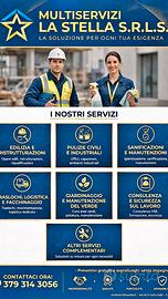 Servizio Sgomberi, Pulizie e Manutenzioni