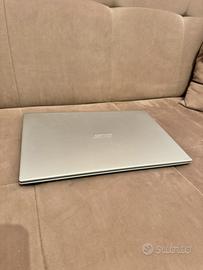Notebook Acer in alluminio i5 ssd 512 ram 20