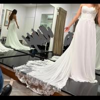 Abito da sposa nuovo tg 42