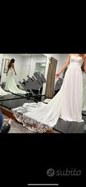 Abito da sposa nuovo tg 42