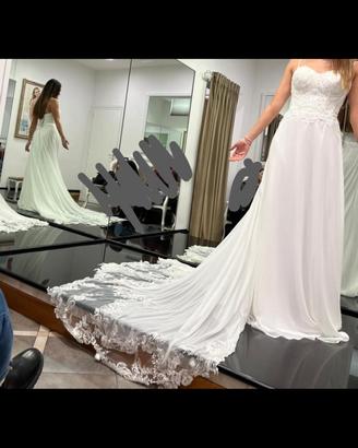 Abito da sposa nuovo tg 42