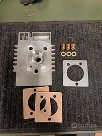 kit testa più basetta piaggio ciao 