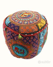 Puff Grande Patchwork (Cm 46 X 37) 