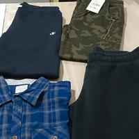 pantaloni tuta e camicia di marca X ragazzi 