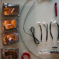 Kit luci ambientali Tesla