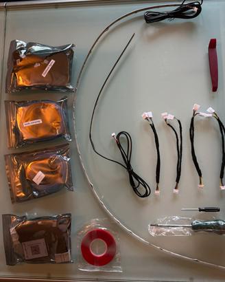 Kit luci ambientali Tesla