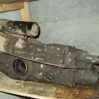 Cambio Fiat 600 del '59 motore 633cm³ 1°serie