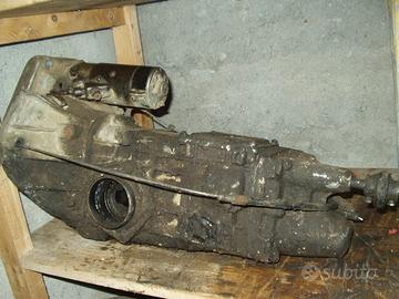 Cambio Fiat 600 del '59 motore 633cm³ 1°serie
