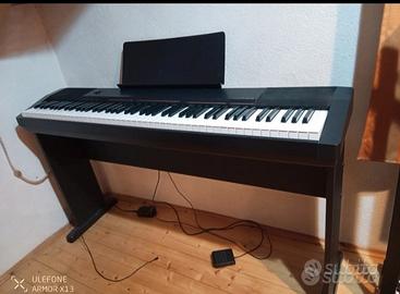 Pianoforte elettronico casio