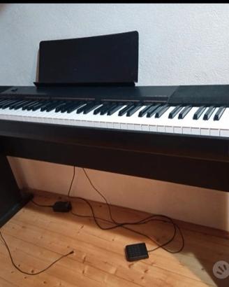 Pianoforte elettronico casio