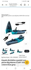 Kayak Divisibile Big Mama S300