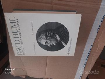 hume trattato natura umana bompiani 