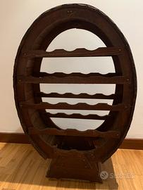 Cantinetta legno porta bottiglie